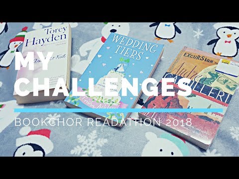 What Challenges I Chose | Bookchor Readathon Challenge 2018 | Archbooks#9