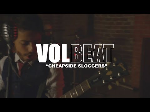 VOLBEAT - Cheapside Sloggers ft. Gary Holt [Behind-The-Scenes]