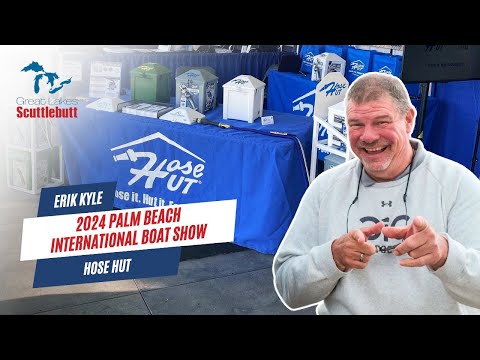 NEW & IMPROVED HOSE SYSTEM! Hose Hut | 2024 Palm Beach International Boat Show