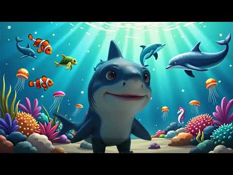 Dive & Count: Fun Underwater Song for Kids 🌊🦀 #video