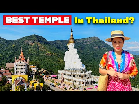 The BEST Temple in Thailand? Wat Phra That Sorn Kaew, Khao Kho, Petchabun (Wat Pha Sorn Kaew)