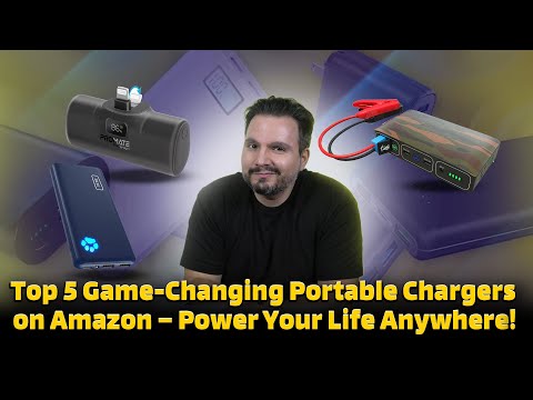 Power Up Your Life with the BEST Portable Chargers on Amazon!