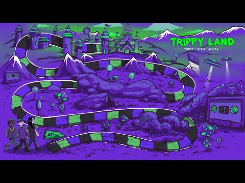 Mersiv x Tape B x Juicy J - Trippy Land // Music Video