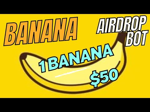 BANANA AIRDROP ON TELEGRAN