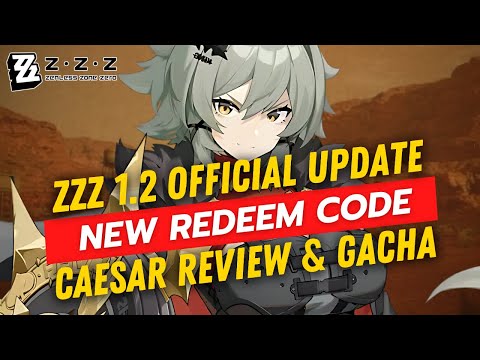 Zenless Zone Zero New Redeem Code & Caesar Review! My Gacha Experience