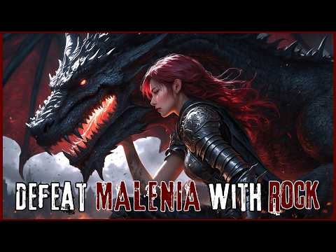 Classic Hard Rock To Defeat Malenia 💪🏻 Heavy Metal Music [ Playlist Motivation ]