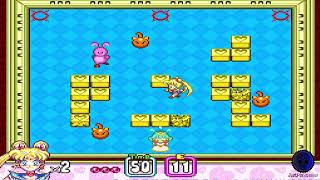 Panic in Nakayoshi World - Super Nintendo SNES