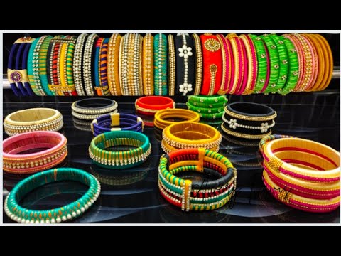 thread bangles ideas at home