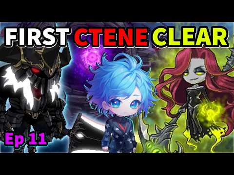 1ST CTENE RUN, ARCANE & RING BOXES | Maplestory GMS Reboot - Night Walker Progression Episode 11