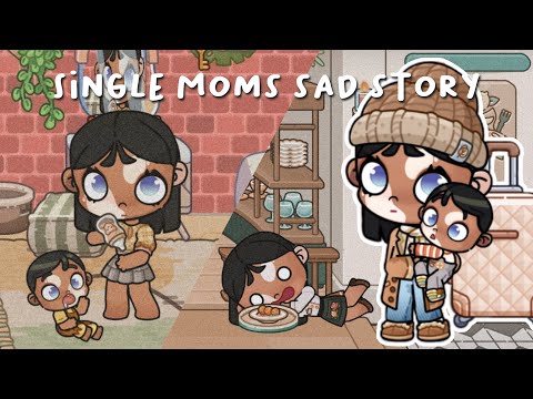 SINGLE MOMS SAD STORY | AVATAR DRAMA ROLEPLAY !