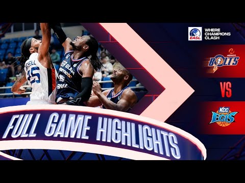 Game Highlights: Meralco Bolts 81 vs. Busan KCC Egis 80