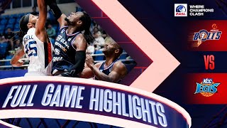 Game Highlights: Meralco Bolts 81 vs. Busan KCC Egis 80