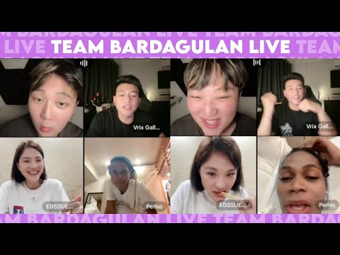 JENNY CHUA, PERLAS, VRIX GALLANO & JINHO BAE | TEAM BARDAGULAN LIVE