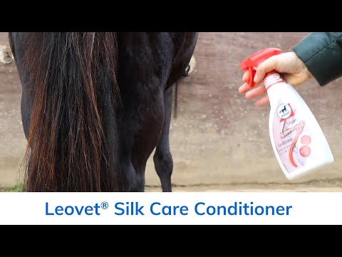 Let your horse shine with Leovet® Silk Care Conditioner