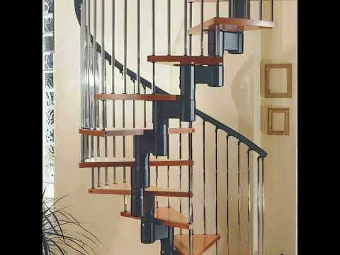 Stair designs for small spaces | circular stair designs | stair design