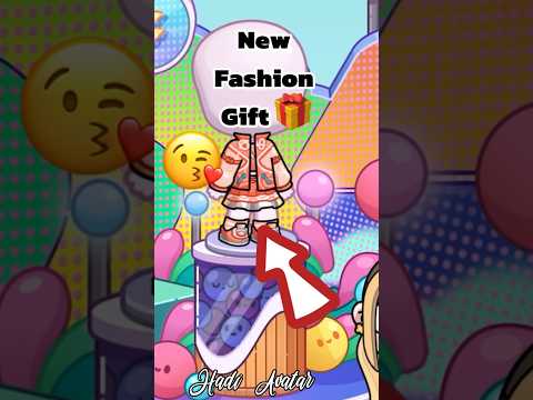 New Fashion Gift/Avatar World/#tocaboca #avatarworld #artrose #shorts