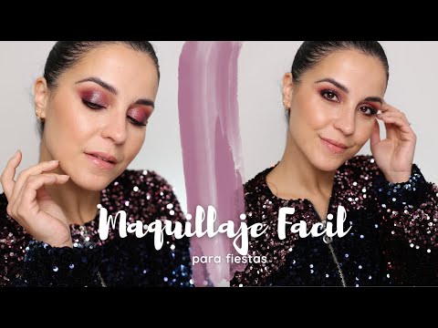 Maquillaje Fácil para Fiestas