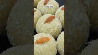 Coconut laddu #laddu #recipe #yammy #sweet #diwali