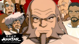 Iroh and the White Lotus Liberate Ba Sing Se! 🔥 Full Scene | Avatar: The Last Airbender