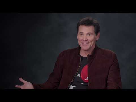 Sonic the Hedgehog 3 - itw Jim Carrey (Official video)