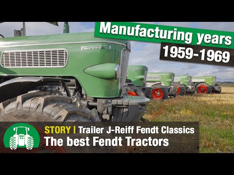 J-Reiff Fendt Classics Vol.2 (1959-1969) [Preview DVD & 4K-Videostream | Farmworld.tv]