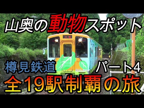 【地方鉄道シリーズ】樽見鉄道の全19駅制覇を目指してみた　パート4(鉄道旅行)