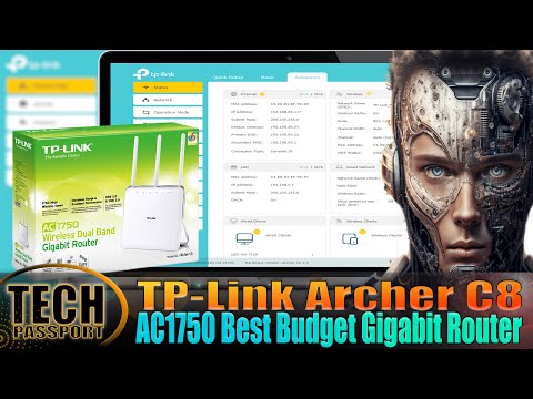 Archer C8 Setup 📶 How to Configure TP-LINK Archer C8 ✈ Blazing-Fast Dual-Band Connectivity Router