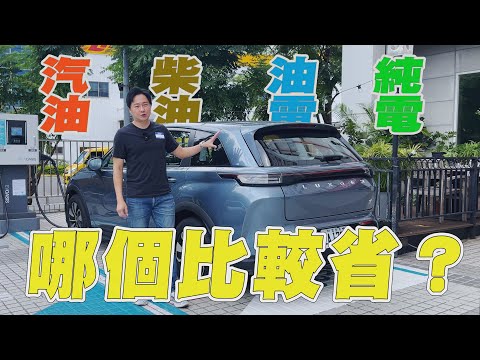 這個問題吵不完？汽油/柴油/油電/純電 到底哪個比較省？加個渦輪一定更耗油？能源公道伯實測給你看！廖怡塵【全民瘋車Bar】578