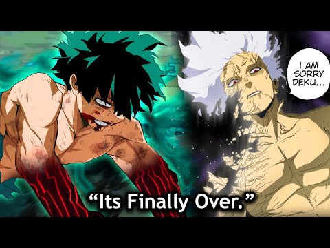 Everyone Has Been Lied To: Deku Loses All His Powers & Arms! My Hero Academia's Plot Twist Explained