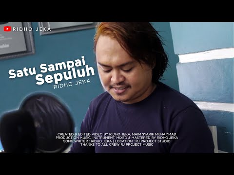 LAGU MAKASSAR - Ridho Jeka - Satu Sampai Sepuluh ( Official Music Video )