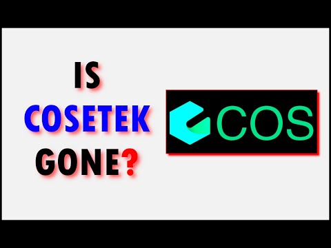 Will Cosetek/Coscoin Come back or has Closed Forever?