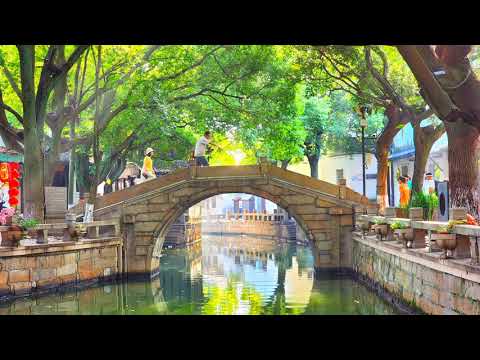 蘇州行-周莊/同里 SuZhou China,Part 2.  4K