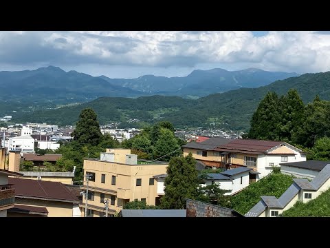 かみのやま温泉　ホテル古窯2日目の朝の部屋の風呂