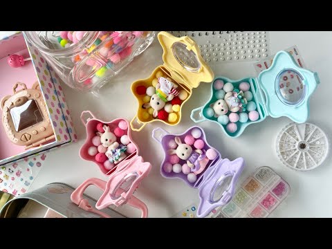 Decorate baby carry cases with me ! ✨ [ Sylvanian Families ]