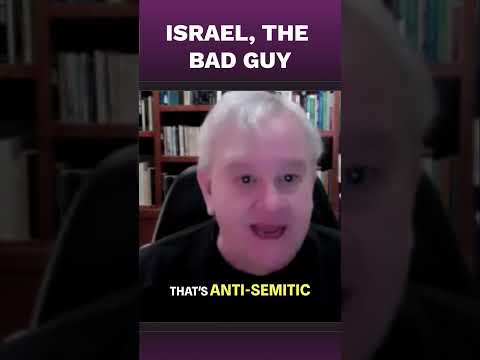 Israel, The Bad Guy