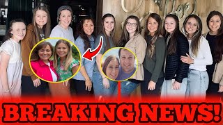 GOOD NEWS Dugger Family! All 9 Duggar Sisters Reunite With Mom& Anna Glowing Happy Amid Josh Impri.