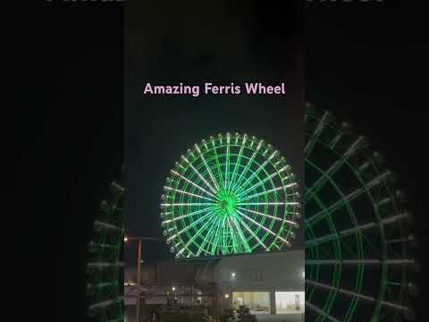 Amazing Ferris Wheel #japan #shorts