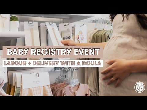 Snuggle Bugz is live! Baby Registry Event - Labour & Delivery Q&A