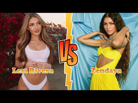 Lexi Rivera (Alexa) VS Zendaya Transformation ★ From Baby To 2024