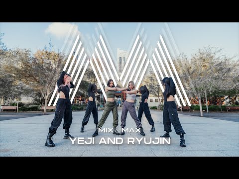 [KPOP IN PUBLIC][MIX & MAX] 'Break My Heart Myself' ITZY (있지) YEJI & RYUJIN | CRIMSON 🥀 | Australia