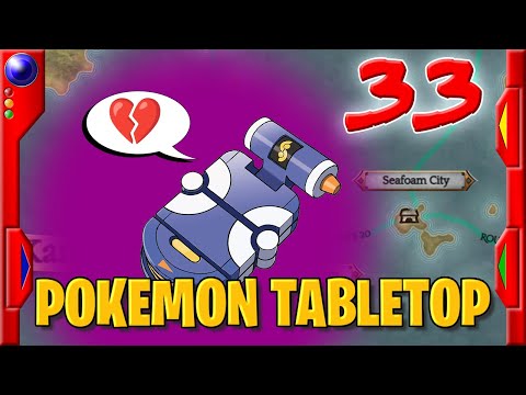 Pokemon TTRPG - Search for the Seafoam Suspect! - 33 - Unbeatable: A Kanto Journey