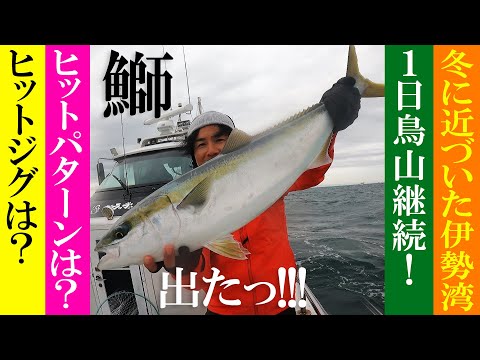 終日、鳥山継続の伊勢湾！！！ジギングするかキャスティングするかっ！？