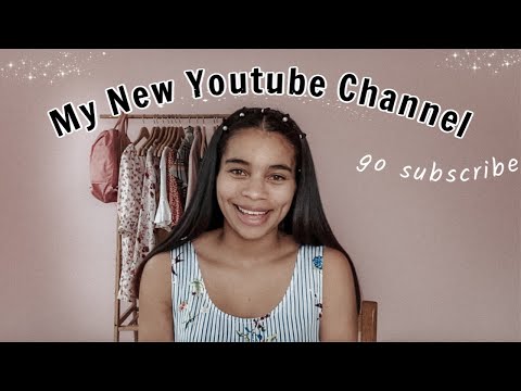 subscribe to my new channel!