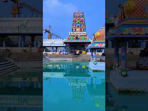 Amazing Reflection Of Temple #shorts #youtubeshorts #trending