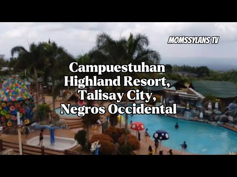 Campuestuhan Highland Resort, Talisay City, Negros Occidental