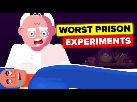 Most Horrible Prison Experiments On Humans of All Time (Compilation)