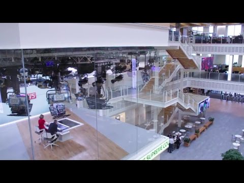 First look inside Sky’s new flagship building