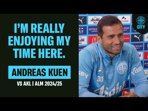 🎤 PLAYER'S PREVIEW | Andreas Kuen | City v Auckland | 13/12/24