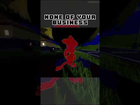 None Of Your Business - ROBLOX