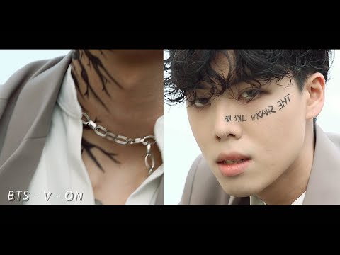 BTS金泰亨仿妝｜'ON' MV 김태형 MAKE UP｜亨利許許